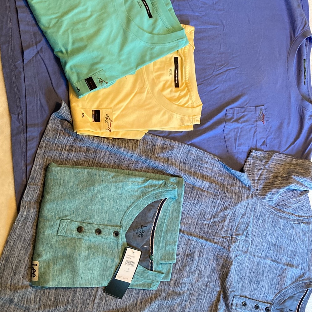 Lot #2 5 tshirts -XXL